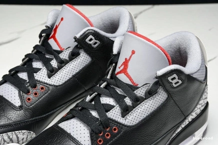 Hyperoad Air OG Cement” Jordan 3 “Black 2024 0824